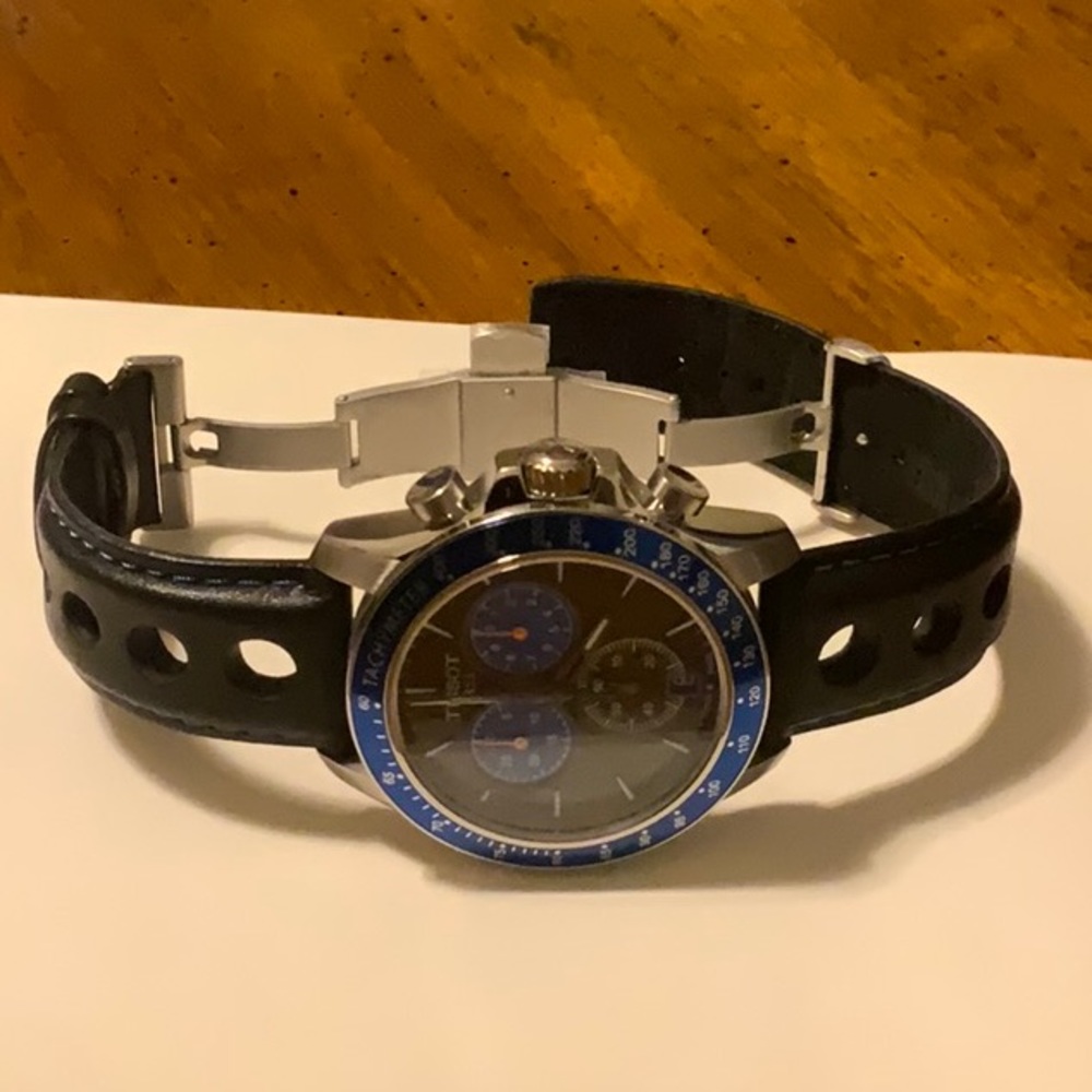 Tissot 1853 Tachymetre special edition men’s preowned watch.